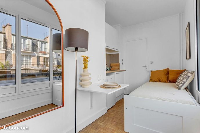 Appartement a louer paris-11e-arrondissement - 1 pièce(s) - 13 m2 - Surfyn