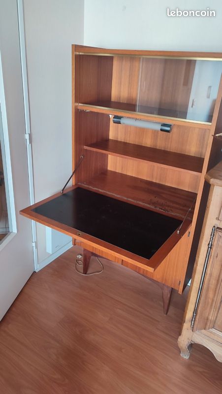 Secrétaire années 60 vintage (image 2)