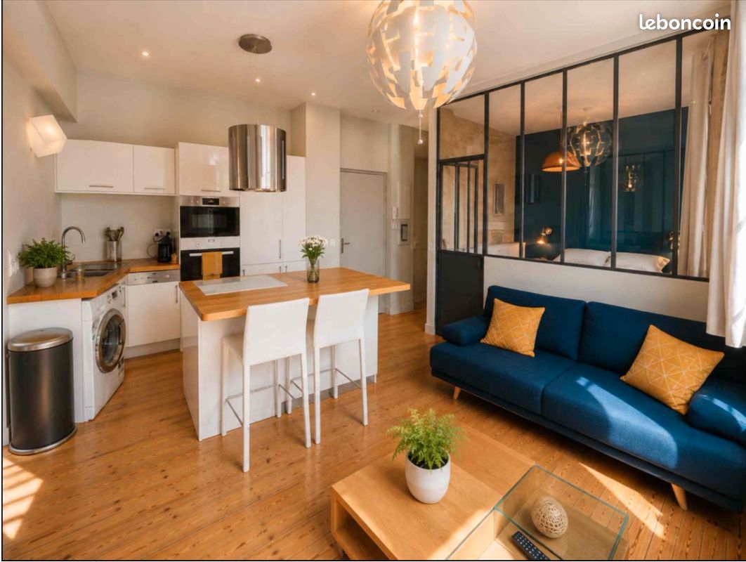 Appartement 3 pièces 54 m² · à Bordeaux · 54 m² · 1 350 €/mois
