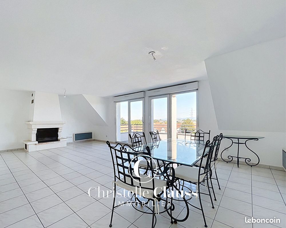 Appartement 5 pièces 148 m² · à Mundolsheim · 148 m² · 1 470 €/mois