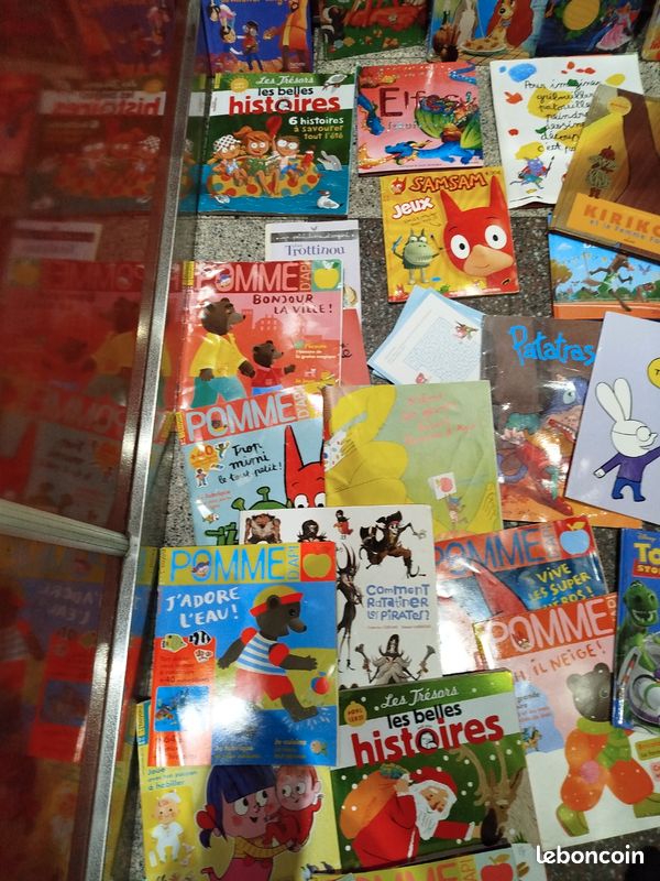 Grand lot de 47 livres d enfant Disney Franklin.... (image 5)