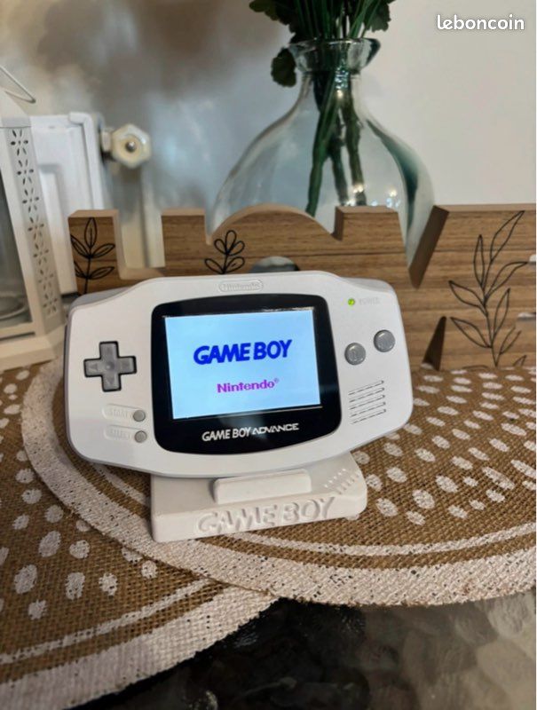 Game Boy Advance IPS restaurée | Complète | Boîte + notices (image 2)