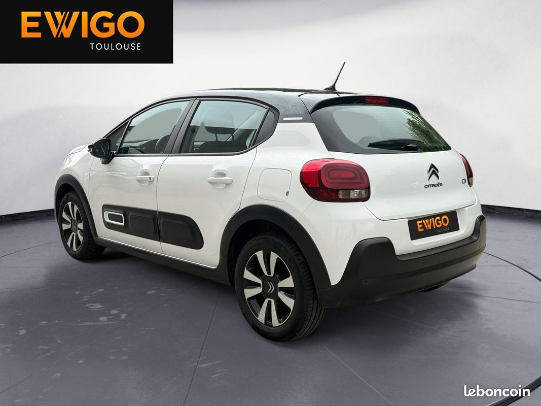 CITROEN C3 GENERATION-III 1.2L 82CH SHINE * DISTRIBUTION NEUVE * GPS * RADARS RECUL * CARPLAy (image 8)