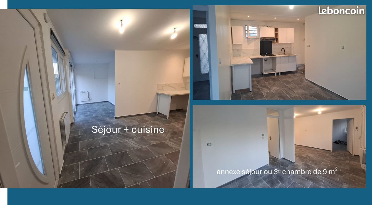 Maison a louer viry-chatillon - 3 pièce(s) - 55 m2 - Surfyn