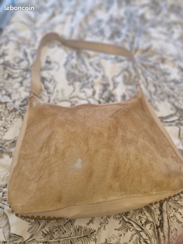 Sac vintage en poulain Escada (image 3)