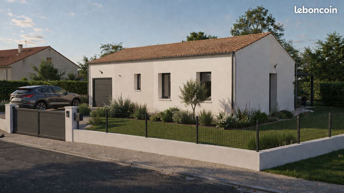 Maison 3 pièces 62 m² · à Lezoux · 62 m² · 205 290 €
