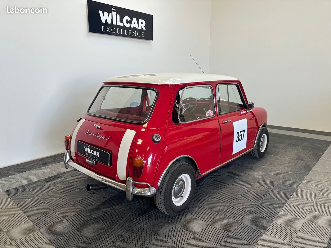 AUSTIN MINI look extérieur COOPER S (image 7)