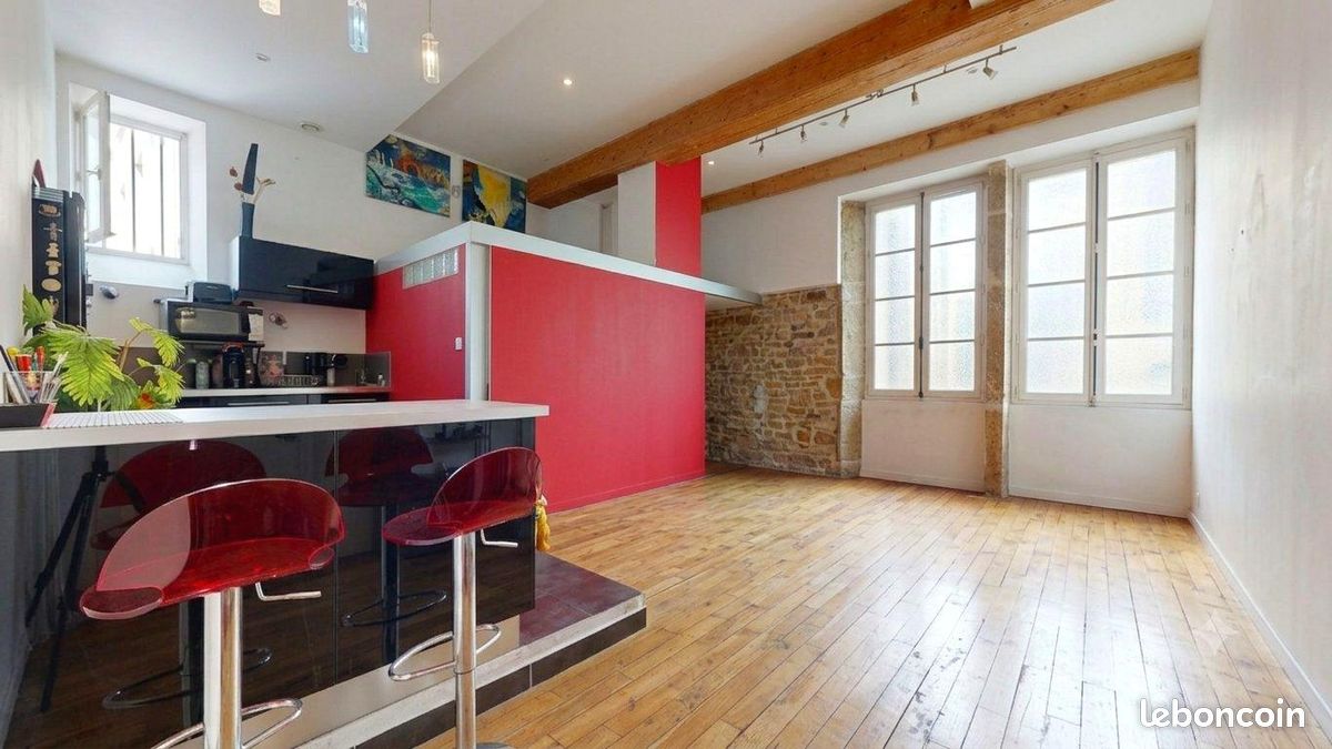 Appartement 2 pièces 45 m² · à Lyon · 45 m² · 295 000 €