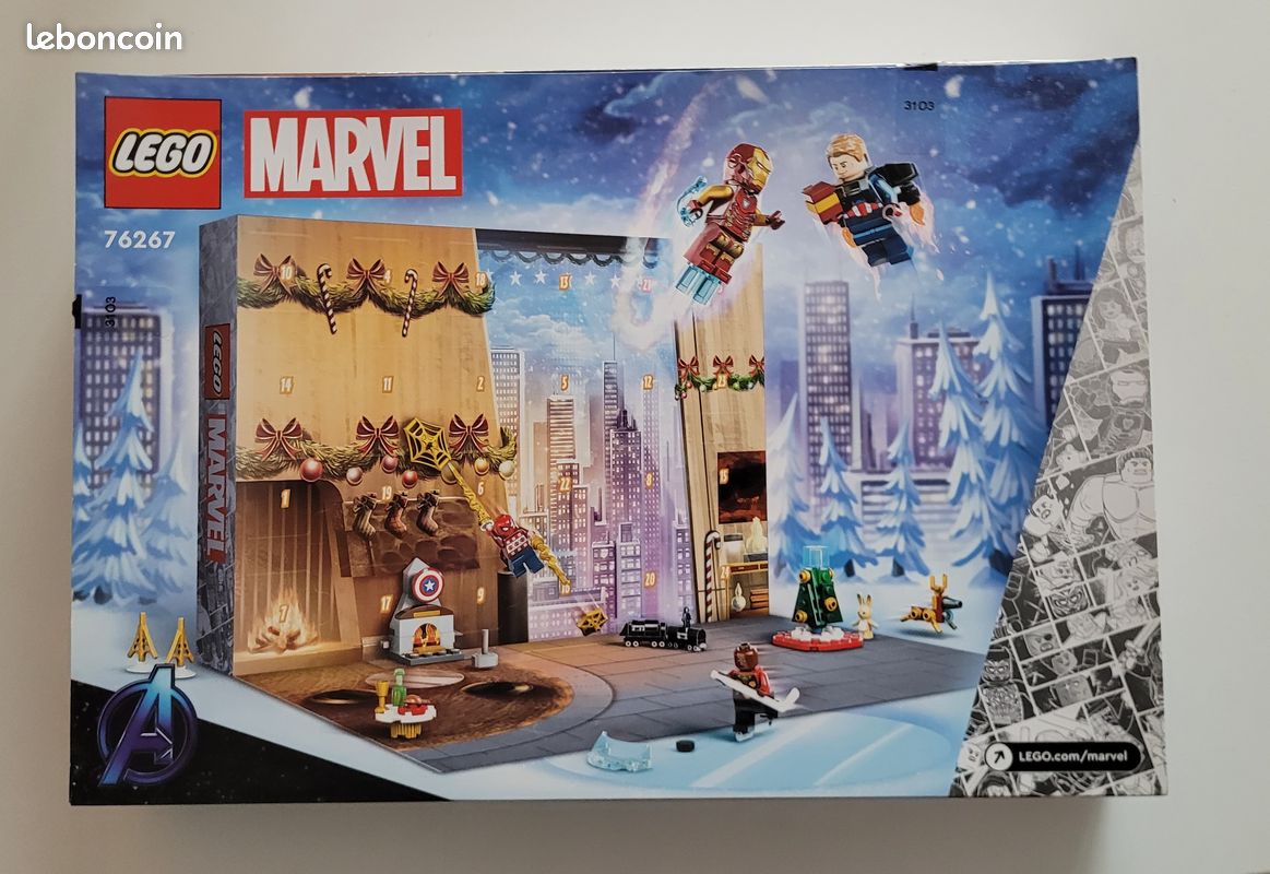 Calendrier LEGO Avengers (de l’Avent) 76267 (image 2)