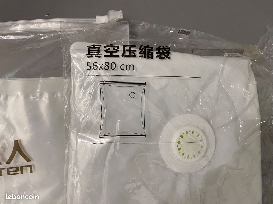 Lot de sacs de rangement sous vide compactor (image 5)