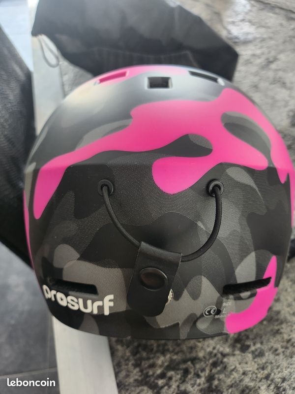 Casque ski Prosurf (image 1)