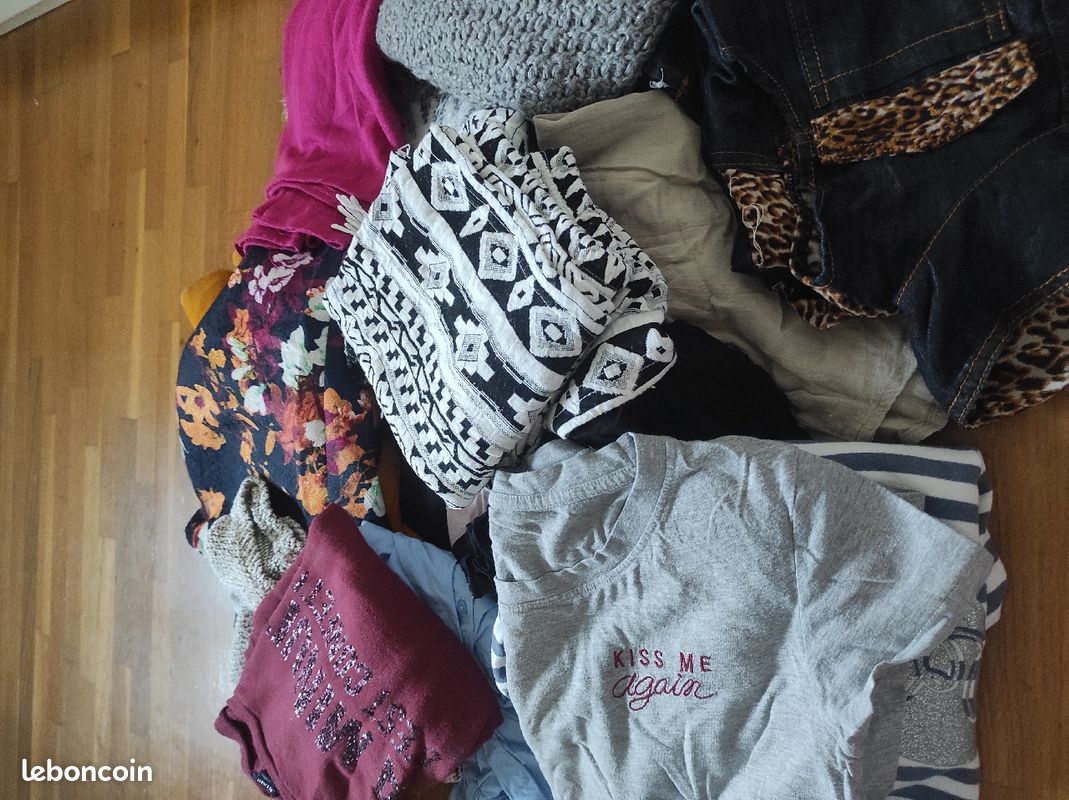 Lot de vêtements été/hiver (image 1)