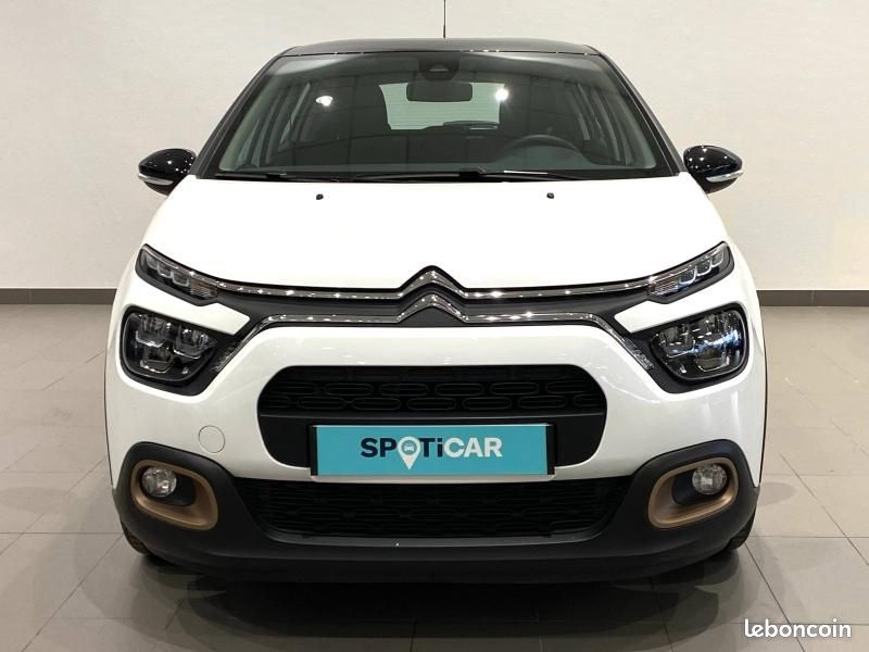 Citroen C3 Essence 83 C-Series GPS Radar Recul CarPlay Clim Auto 1ère main (image 2)