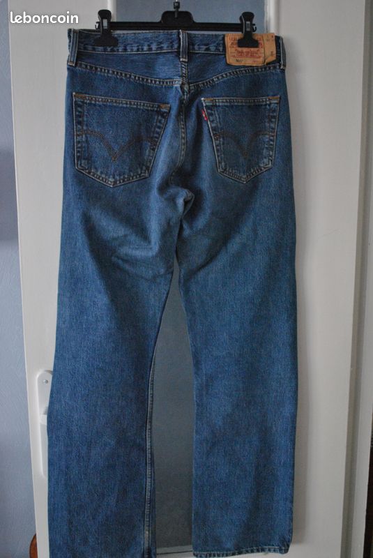 Jean Levi's 501 Bleu (image 4)