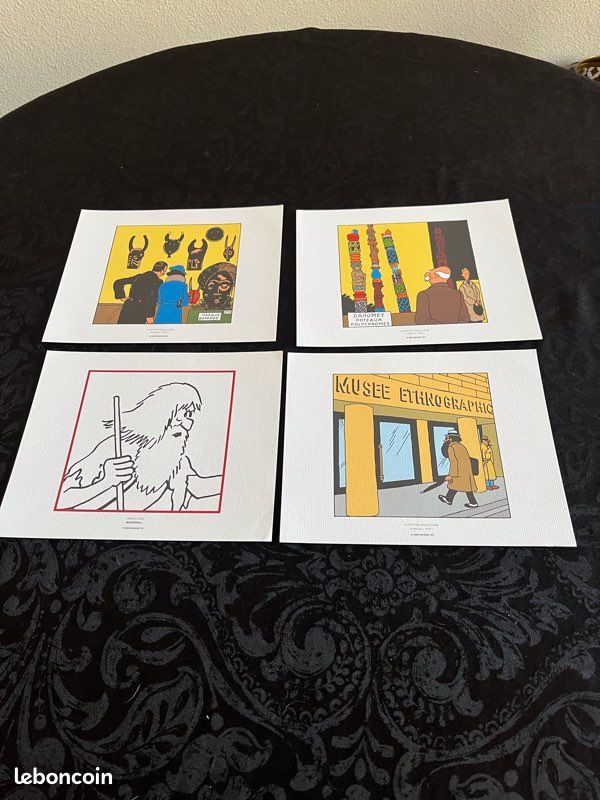 29 planches tintin collection (image 17)