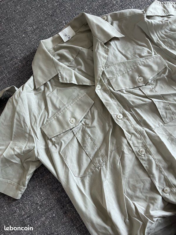 Chemise Armée de Terre (image 1)