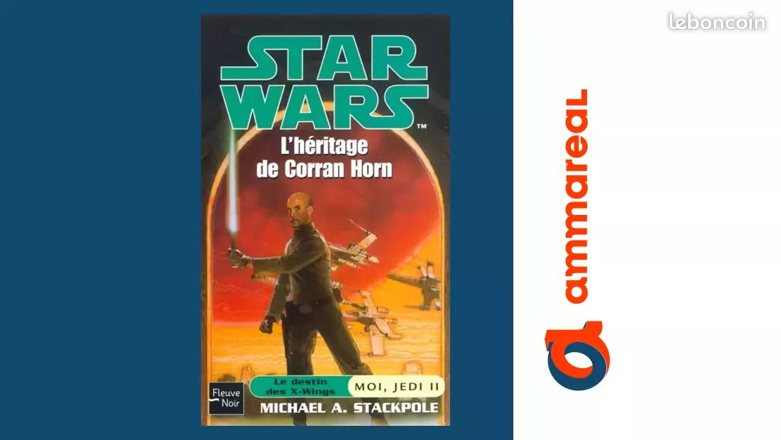 Livre Star Wars - Nid Obscur 1 : Le Roi Des Affiliés - EO 2006 Fleuve Noir