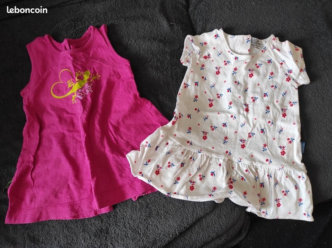 Robes légères fille 6 mois (image 1)