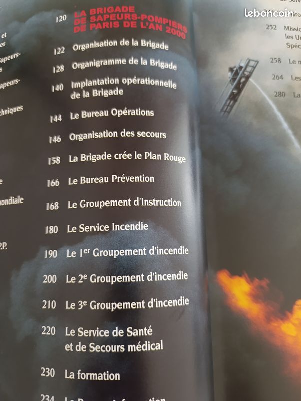 Livre Brigade sapeurs pompiers de Paris (image 6)