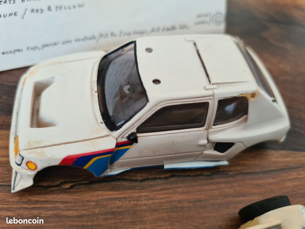 Kit Maquette Provence Moulage Peugeot 205 CTI, échelle 1/43, Résine, Occasion