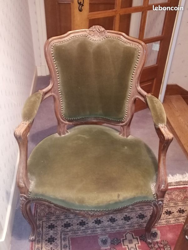 Fauteuil regence (image 1)