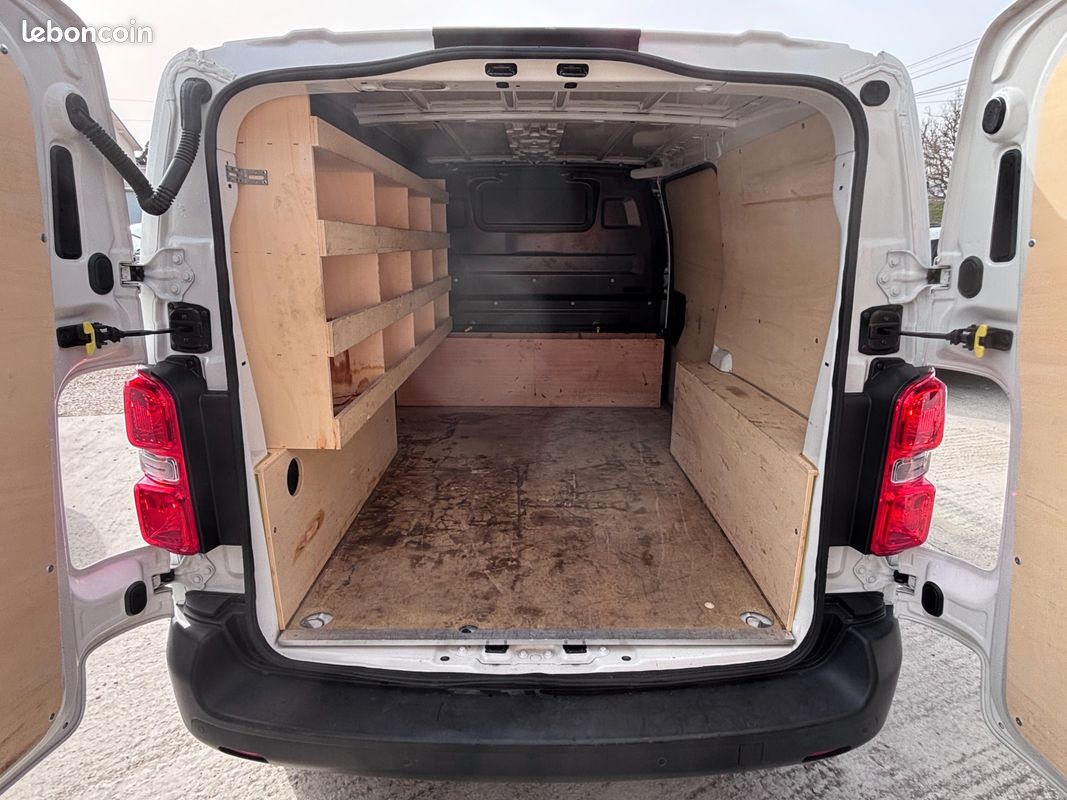 Citroen jumpy 1.5 bluehdi 120 ch m caméra / carplay (image 13)
