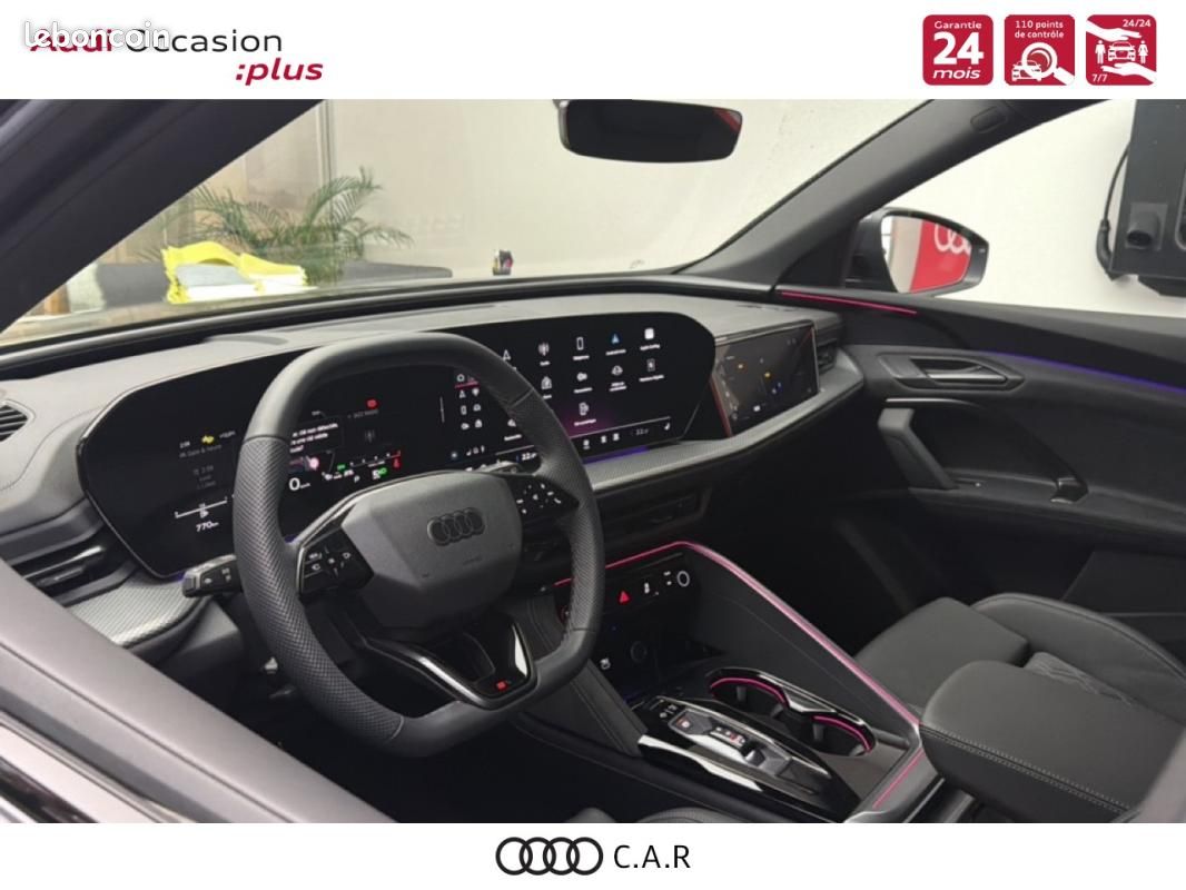 Audi Q5 Sportback TFSI 204 ch Hybride S tronic 7 Quattro S line (image 26)