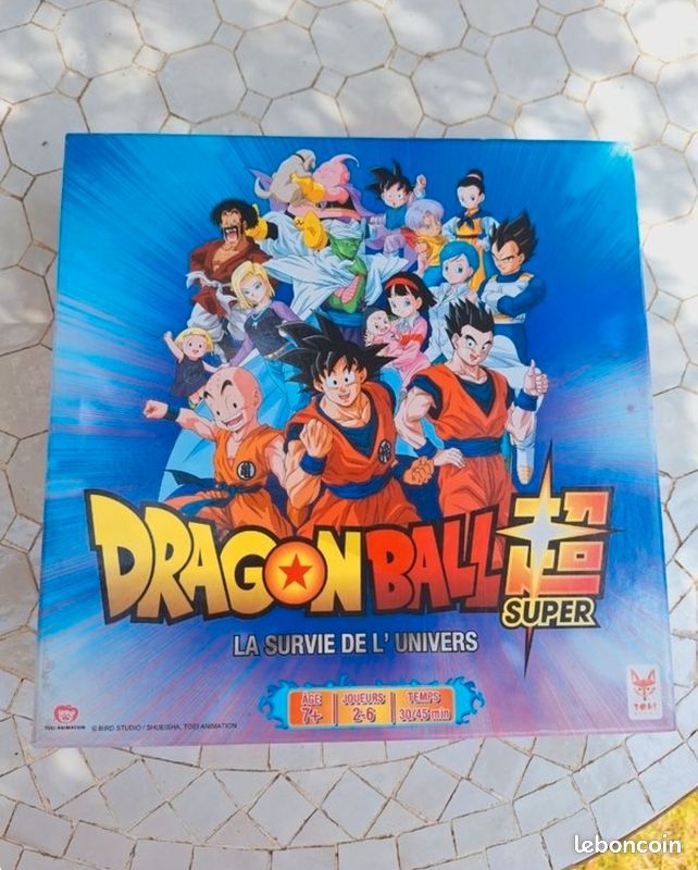 Jeu de société plateau Dragon Ball Z super (image 1)
