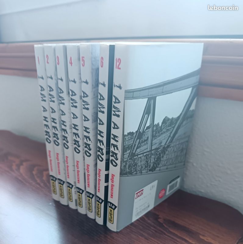 I am a hero lot mangas (image 2)