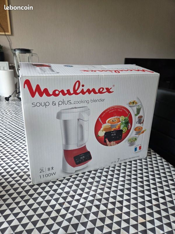 Moulinex soup&plus Blender chauffant (image 5)