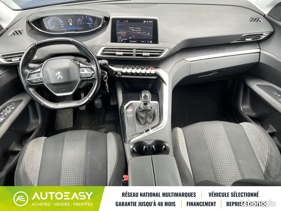Peugeot 3008 1.6 BlueHDi S&S 120 cv BUSINESS (image 9)