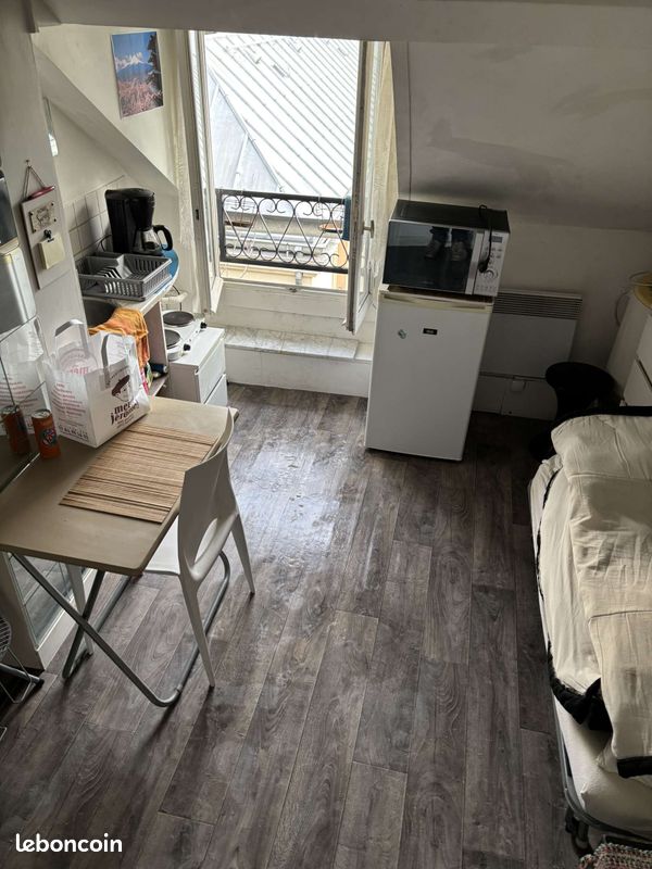 Appartement 1 pièce 9 m² · à Paris · 9,2 m² · 118 000 €