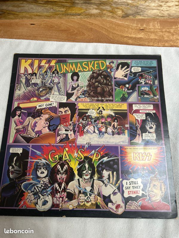 Vinyle 33. Tours kiss (image 1)