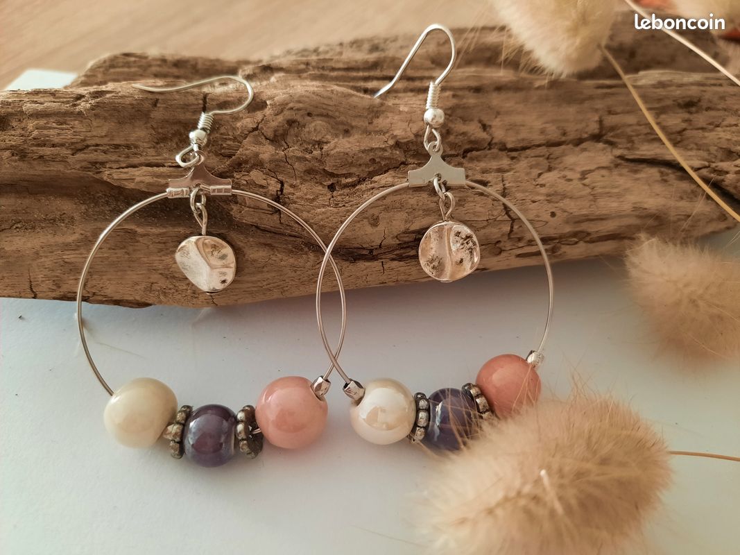 Boucles d'oreilles (image 2)