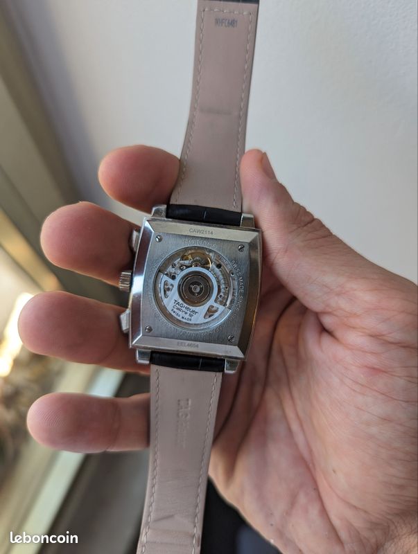 Tag heuer Monaco chrono Calibre 12 (image 6)