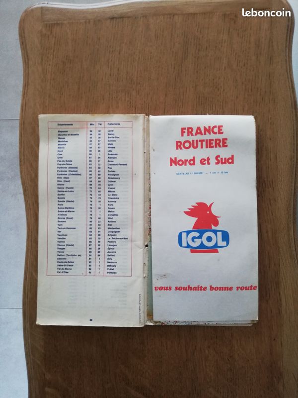 Carte routière Igol (image 2)