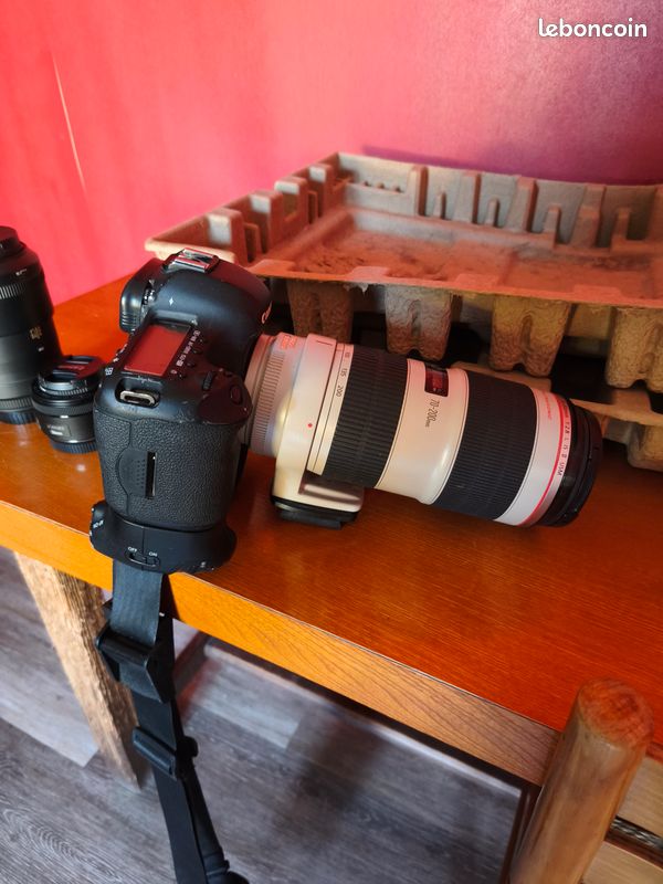 Canon 5d Mark III + Objectifs (image 1)