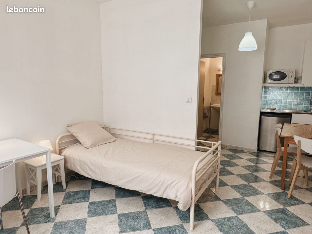 Appartement 1 pièce 25 m² · à Ronchin · 25 m² · 650 €/mois