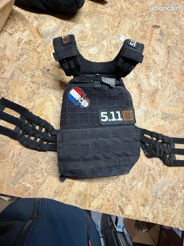 Gilet Lesté Cross 101 Réglable - Camo, Unisexe, D'occasion