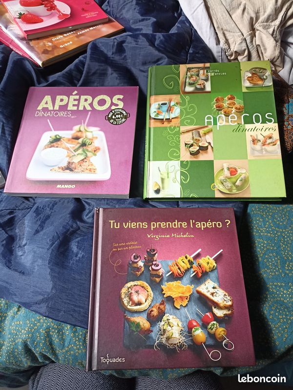Livre recette apéros dinatoires (image 1)