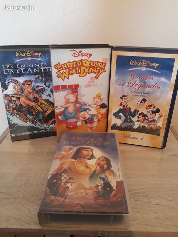 Cassette vidéo disney (image 1)