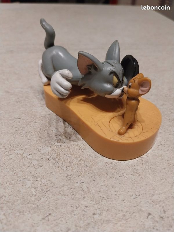 ② Leblon-Delienne - Figurine articulée Tom & Jerry Polychrome - DVD