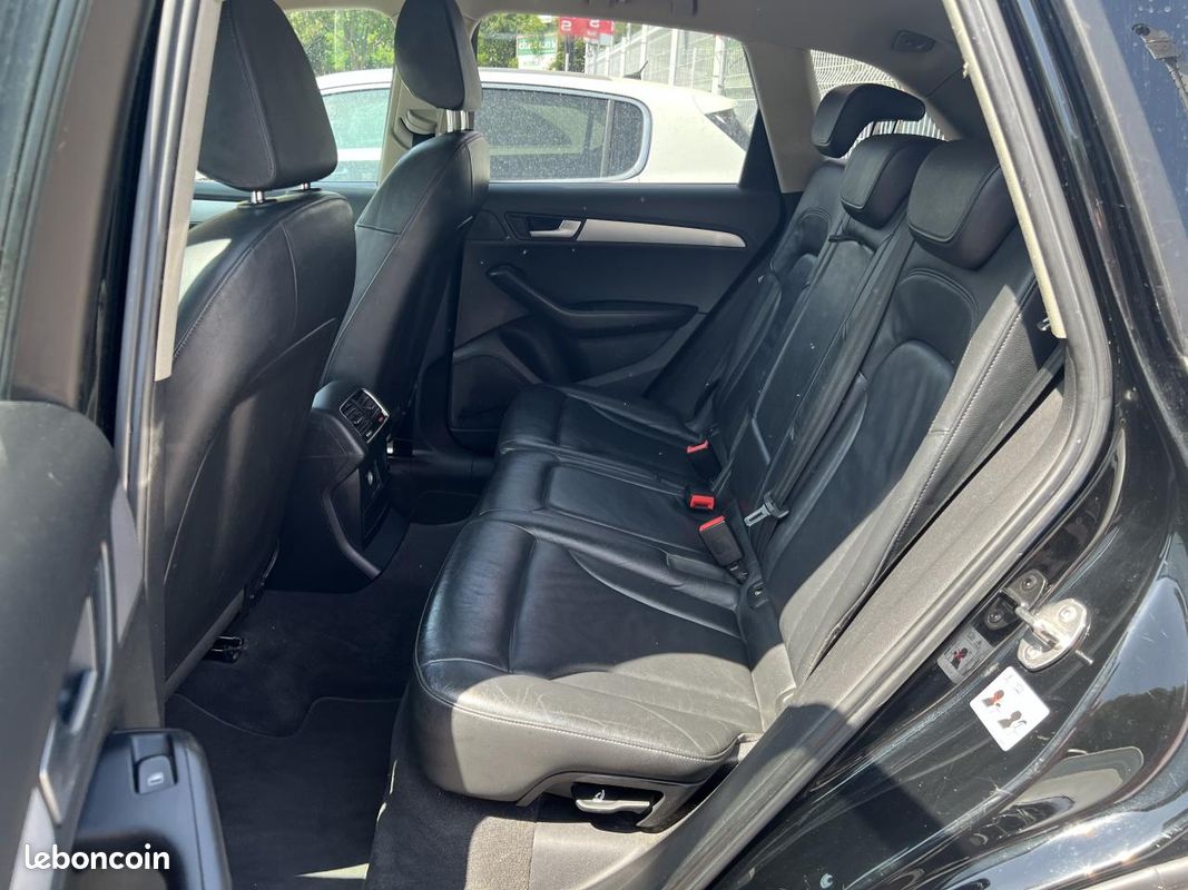 AUDI Q5 Quattro 2.0 TDI - 143 Ambition Luxe 1ERE MAIN (image 8)