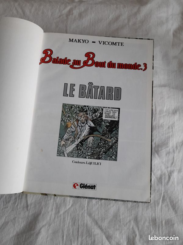 Livre : Balade au bout du monde 3 (image 2)