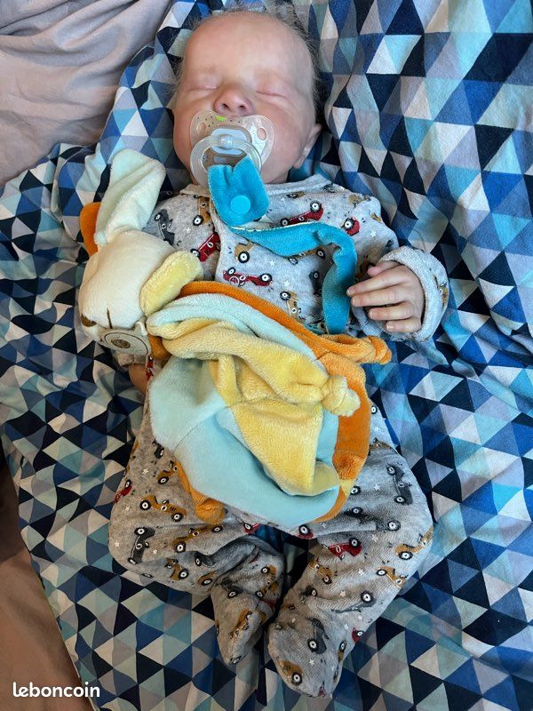 Reborn kit Levi authentique Collection