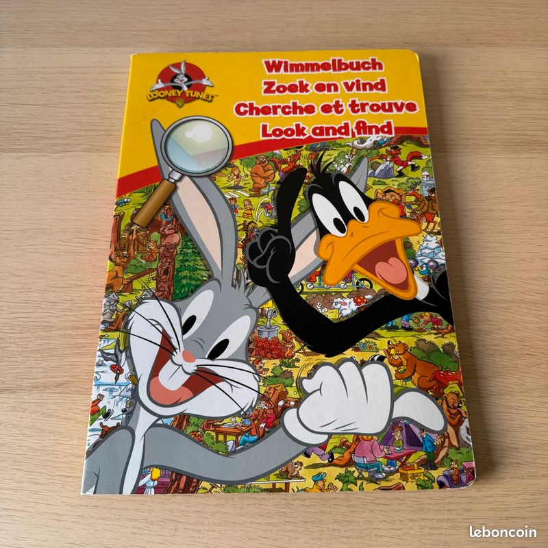 Looney Tunes, Cherche et trouve - Bugs Bunny et Daffy Duck (image 1)