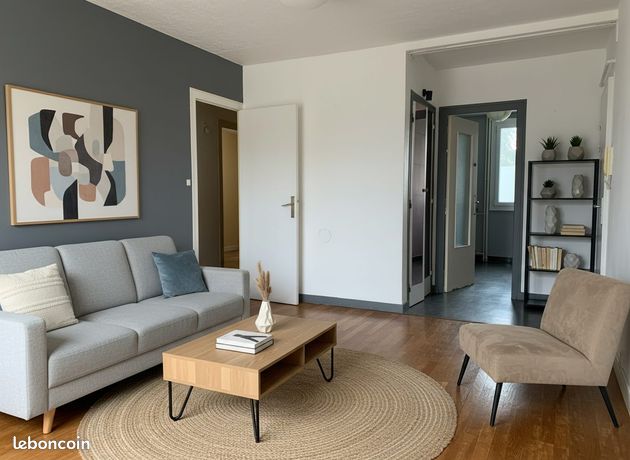 Appartement 3 pièces 55 m² — 1