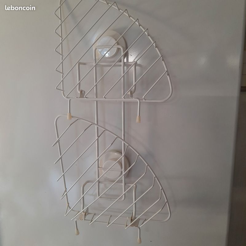 Étagère de douche à ventouse (image 2)