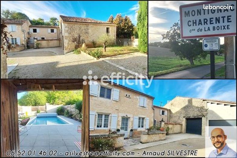 Maison 3 pièces 94 m² · à La Boixe · 94 m² · 215 000 €