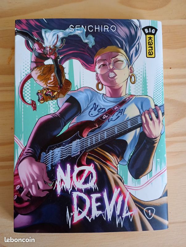 No Devil tome 1 (image 1)